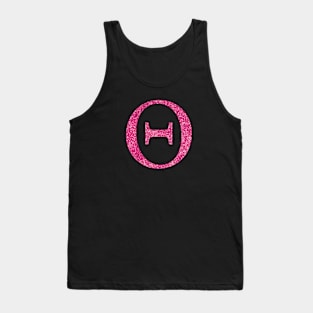 Pink Theta Tank Top